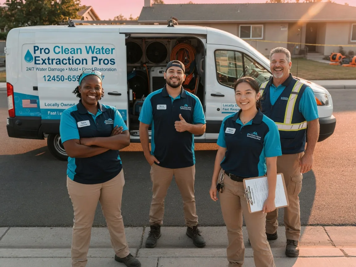 Water Extraction & Drying company in Dover, OK